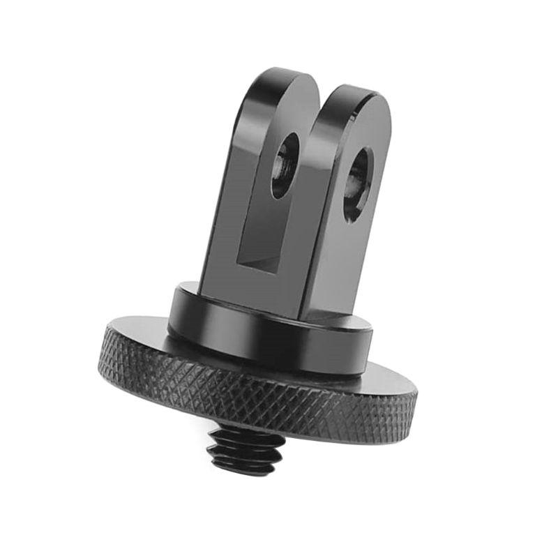Hợp kim nhôm 1/4 inch Bộ chuyển đổi chân máy mini MOUN