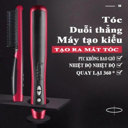 Máy Uốn Tóc  Anion Nano 6 chế độ nhiệt