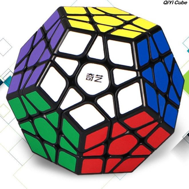 Rubik Biến Thể Megaminx Qiyi Rubik 12 Mặt Khối Lập Phương0