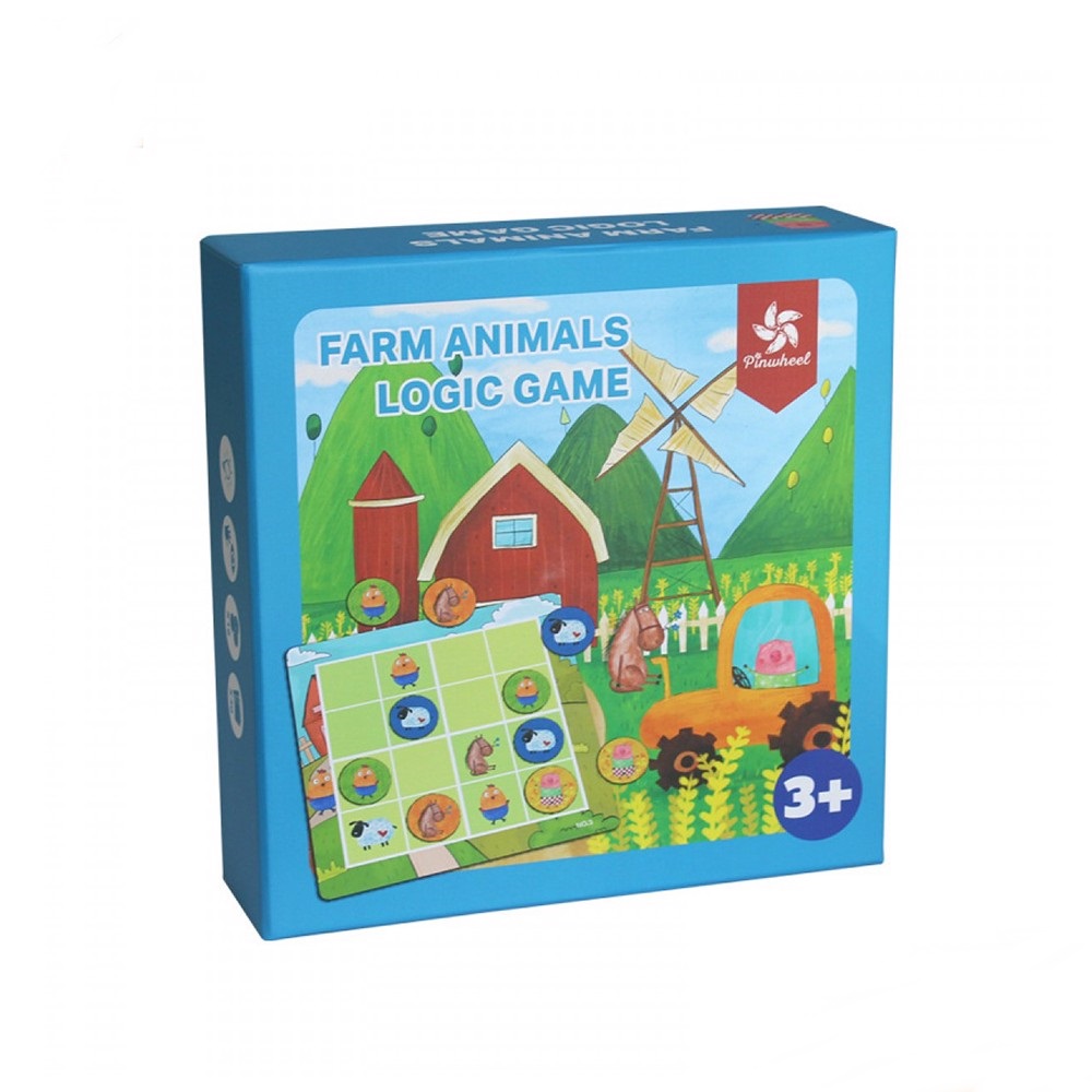 Bộ Đồ Chơi Logic Game Pinwheel