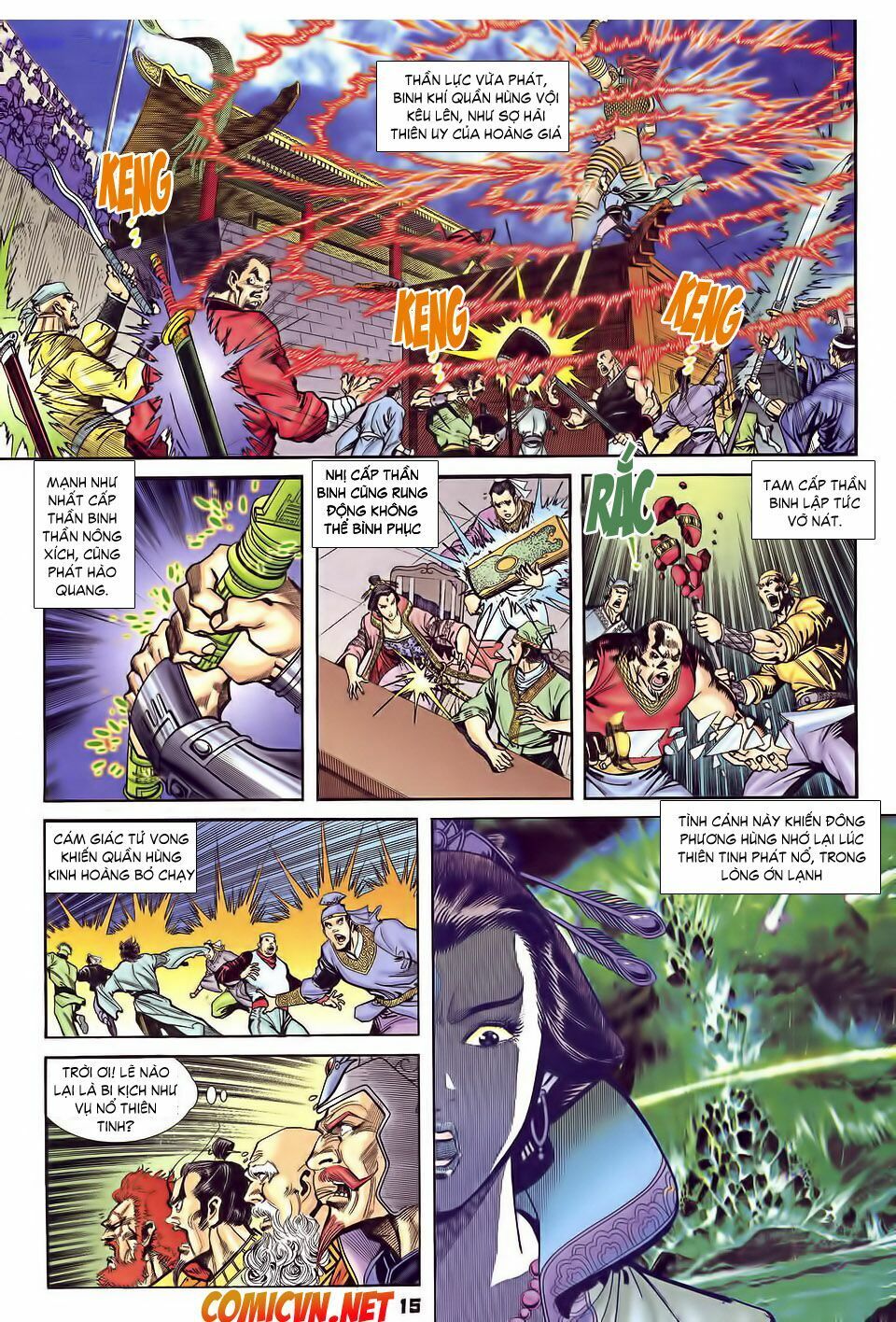 thần binh huyền kỳ i chapter 32 15