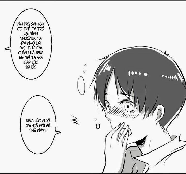 đại chiến titan - doujinshi levieren chapter 34 56