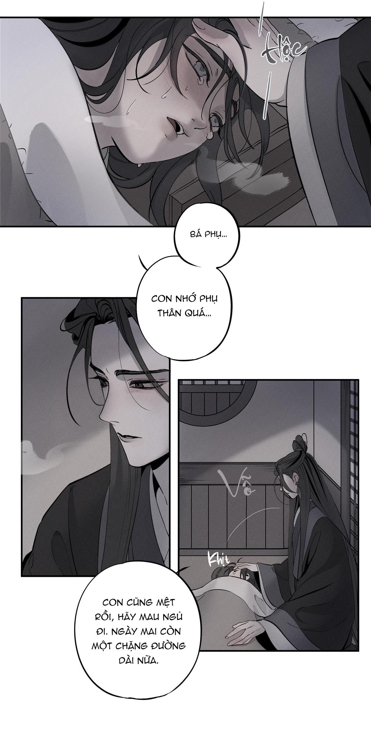 bl ngắn loạn luân - gia đình chapter 7.1 18