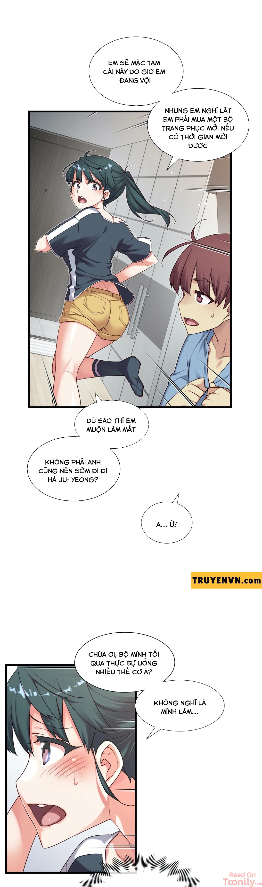 bạn gái xúc xắc - the girlfriend dice chapter 16 25