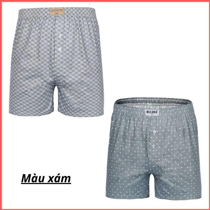 Quần Đùi Nam Quần Ngủ Nam Chất Cotton Siêu Mềm Mát Mịn Thoáng Mát Mặc Thoải Mái