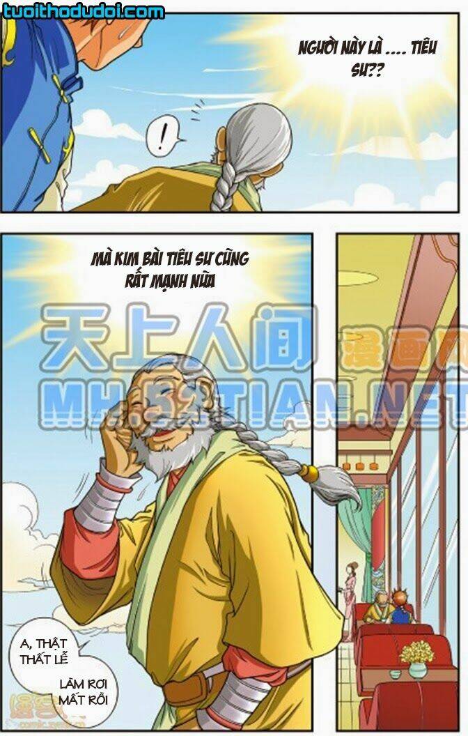 tinh hải tiêu sư chapter 8 12