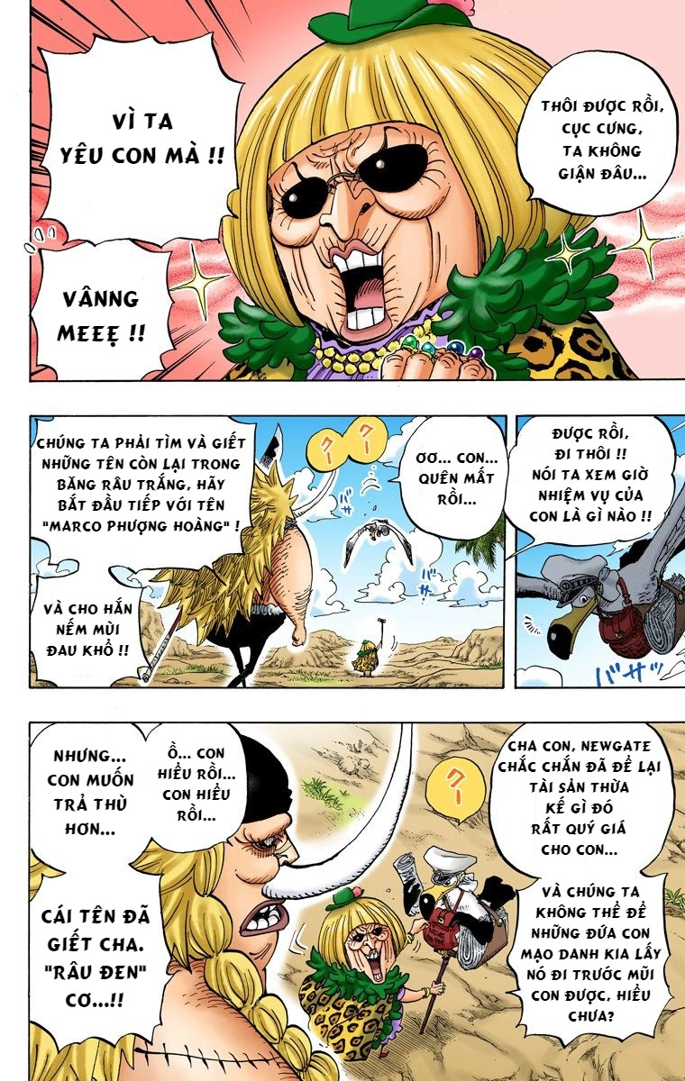 One Piece Chapter 802.1 Màu - Trang 9