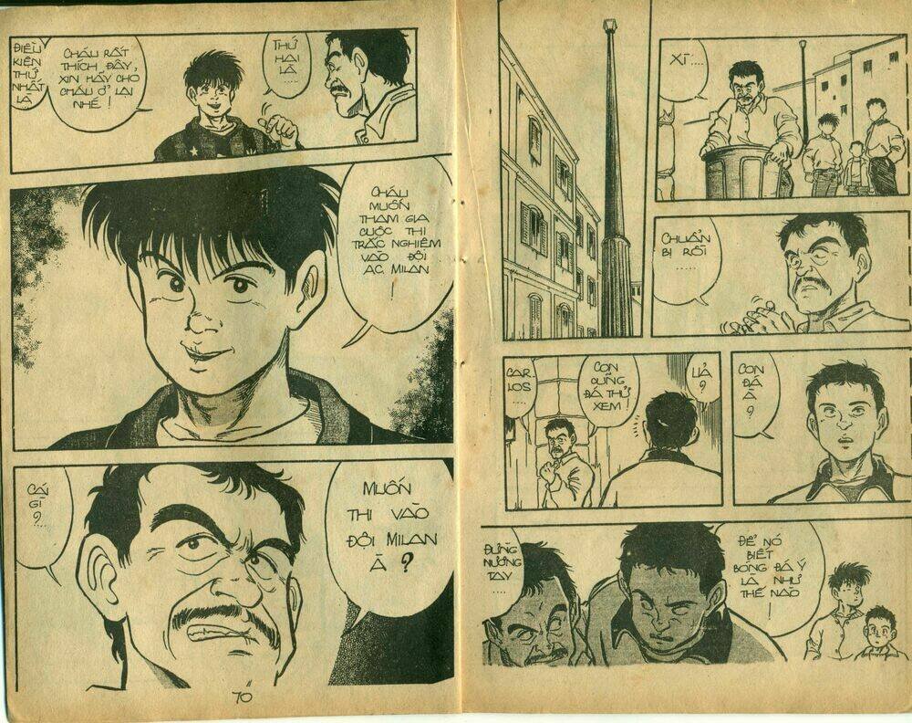 quả bóng vàng chapter 1 34