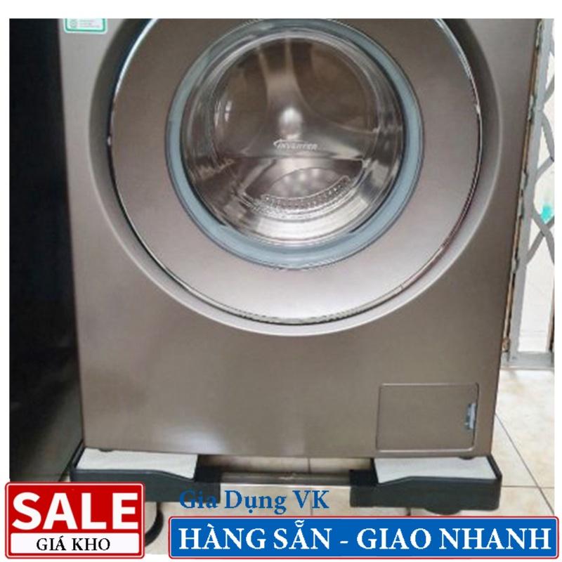 Chân Máy Giặt Chân Tủ Lạnh Đa Năng Inox - Điều Chỉnh Kích Thước Từ 43 Đến 63cm