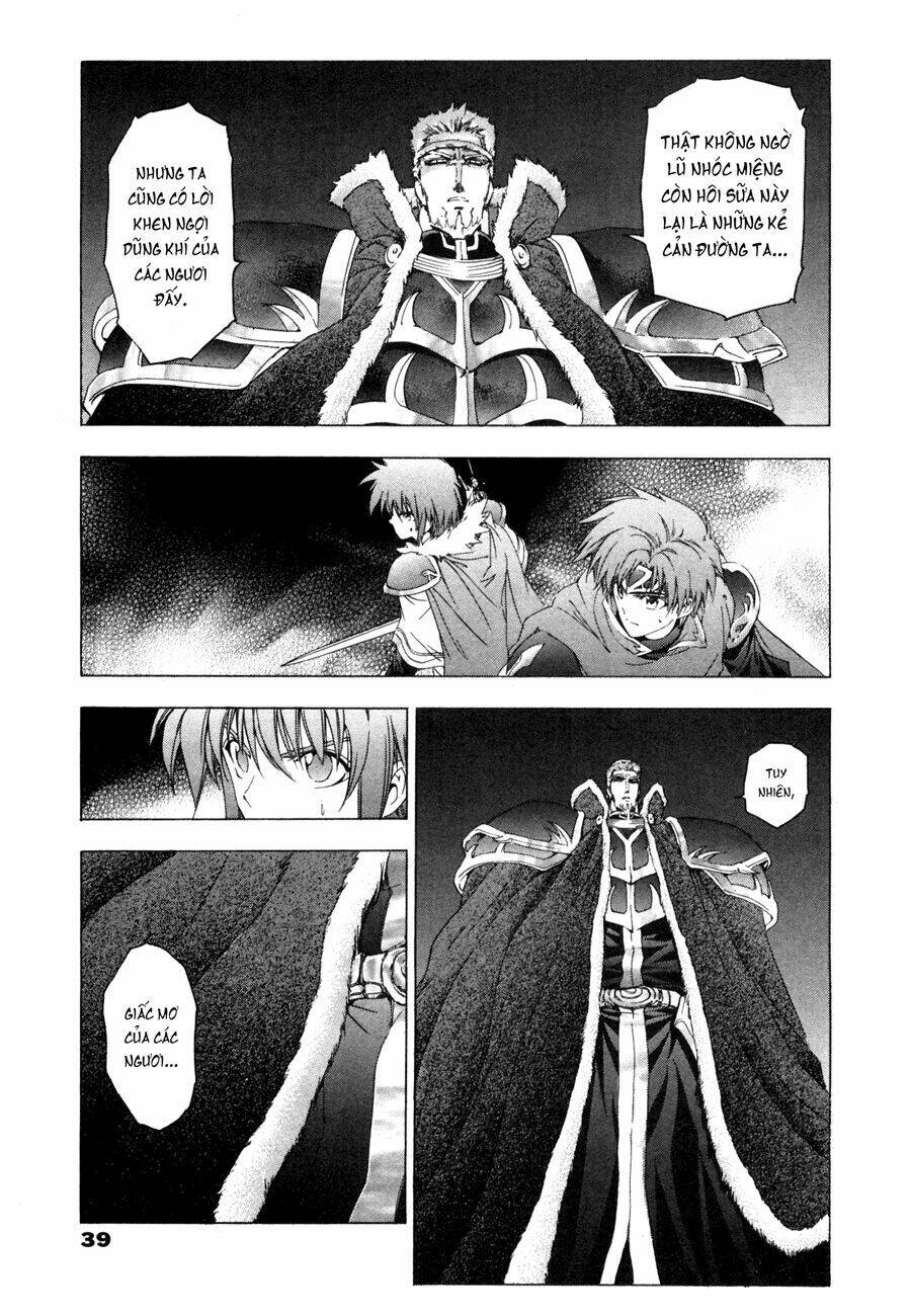 fire emblem-hasha no tsurugi chapter 37 39