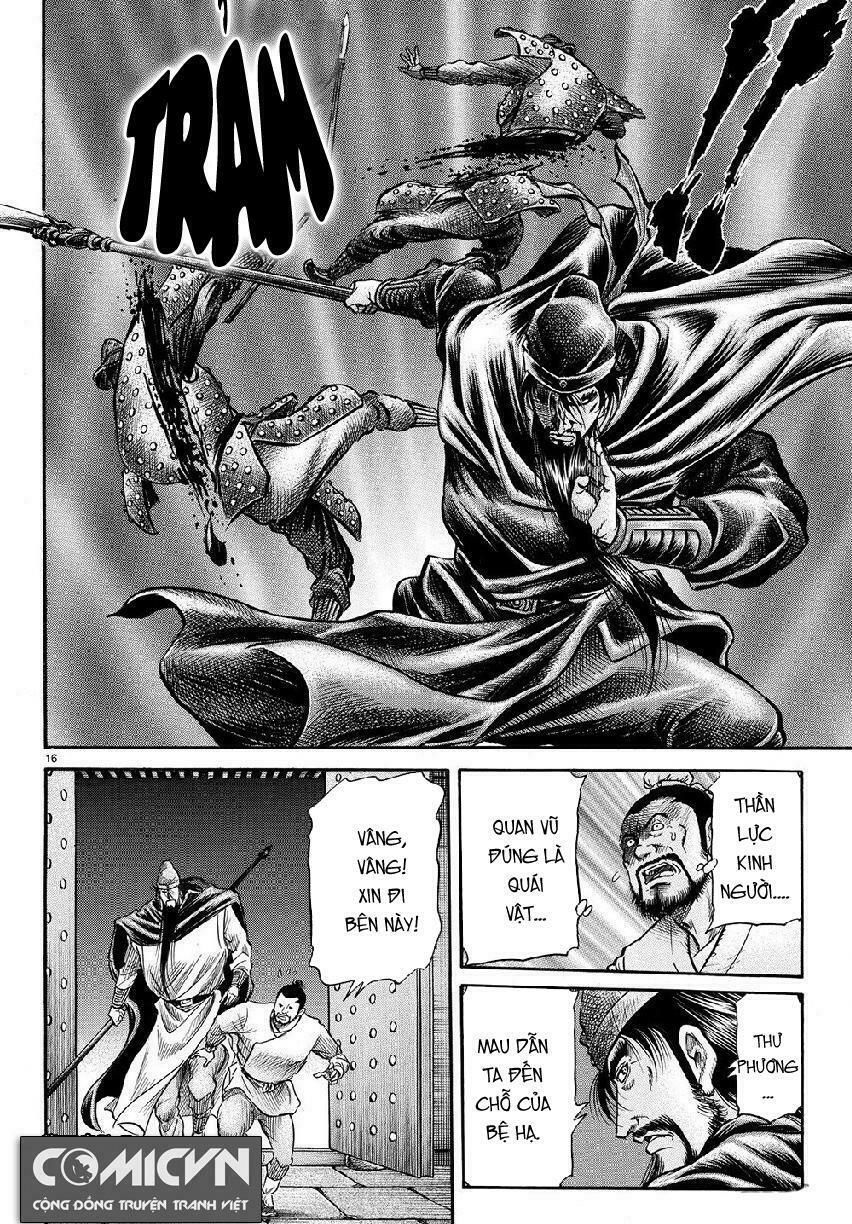 chú bé rồng - ryuuroden chapter 268 16