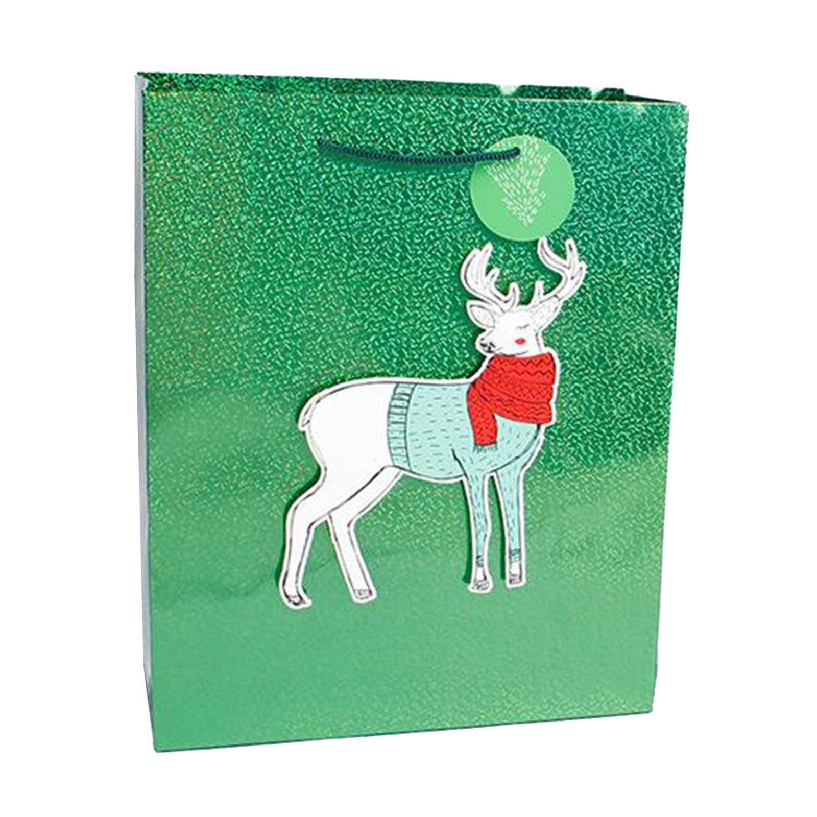 Medium Gift Bags Wrapping Present Party Bag Xmas Bags Squirrel