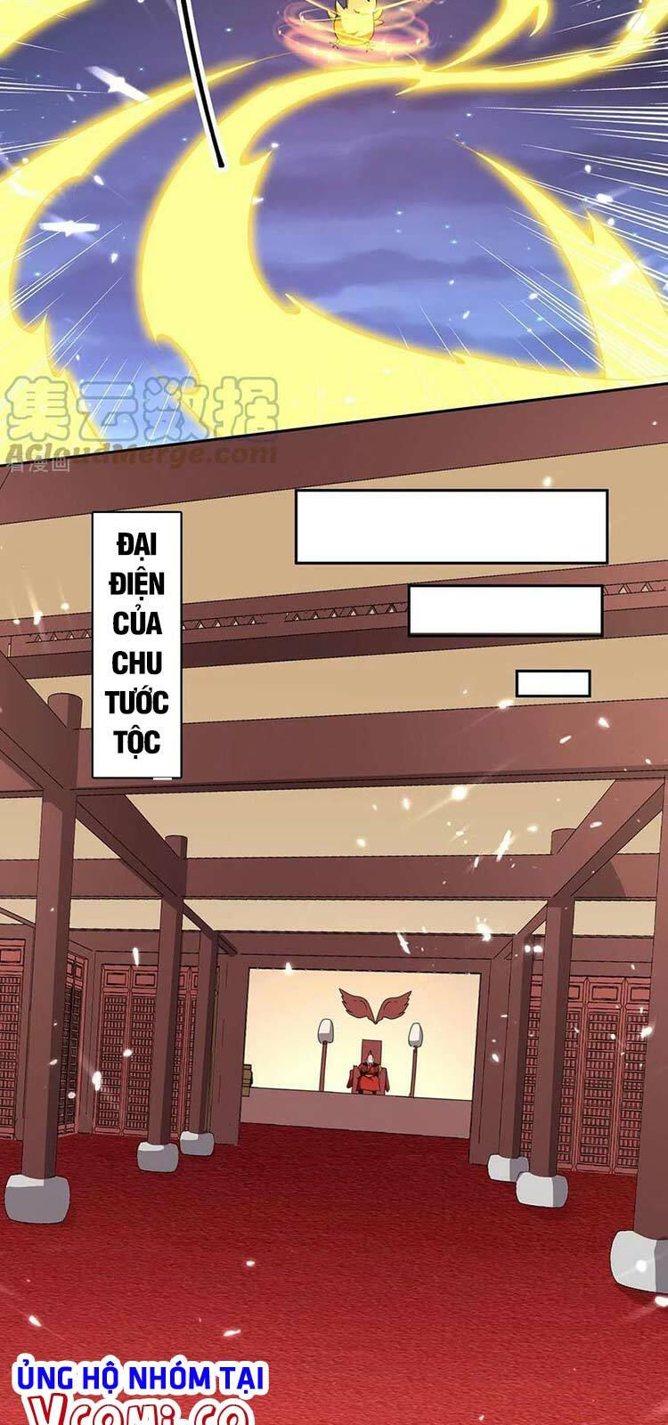 tối cường thăng cấp chapter 289 3