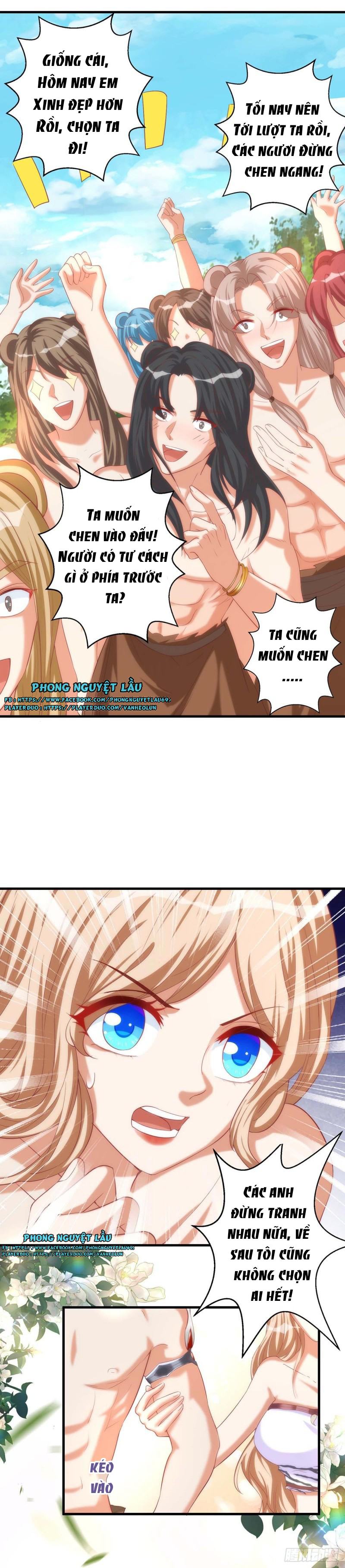 thú thế cuồng phi : không đáng nữ hải vương dị giới chapter 10.1 5