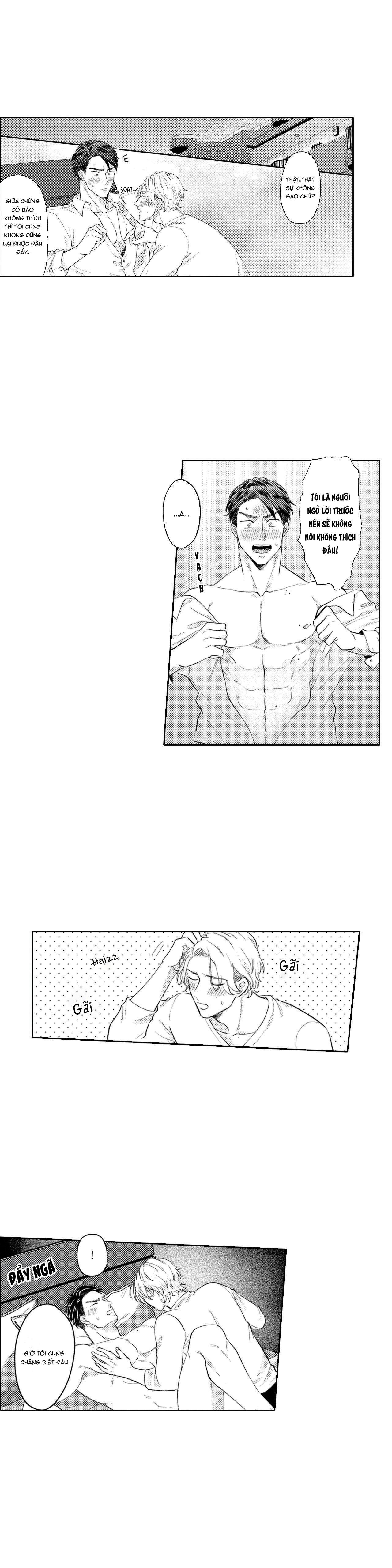 nốt ruồi của kido-kun trông thật ngon chapter 6 8