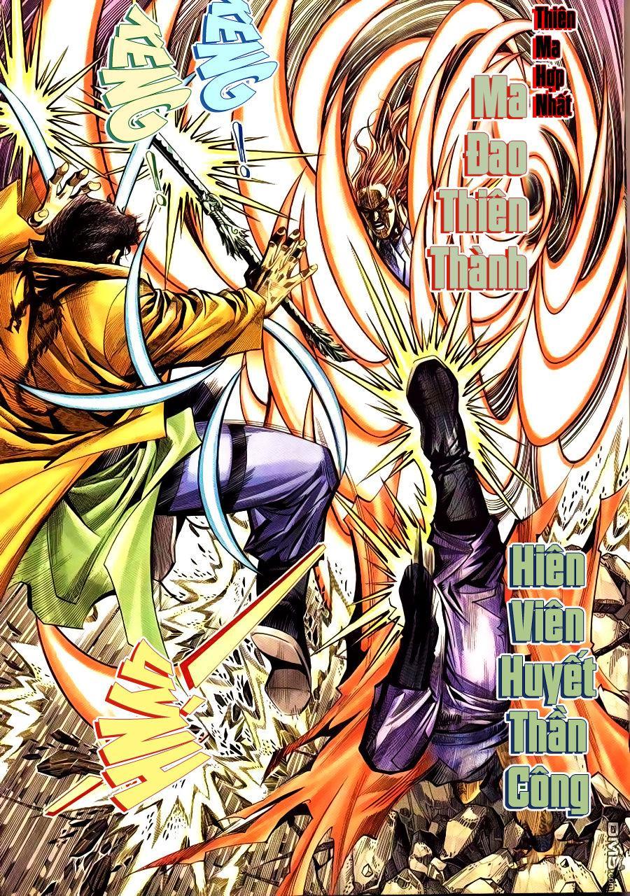 bá đao chapter 178 17