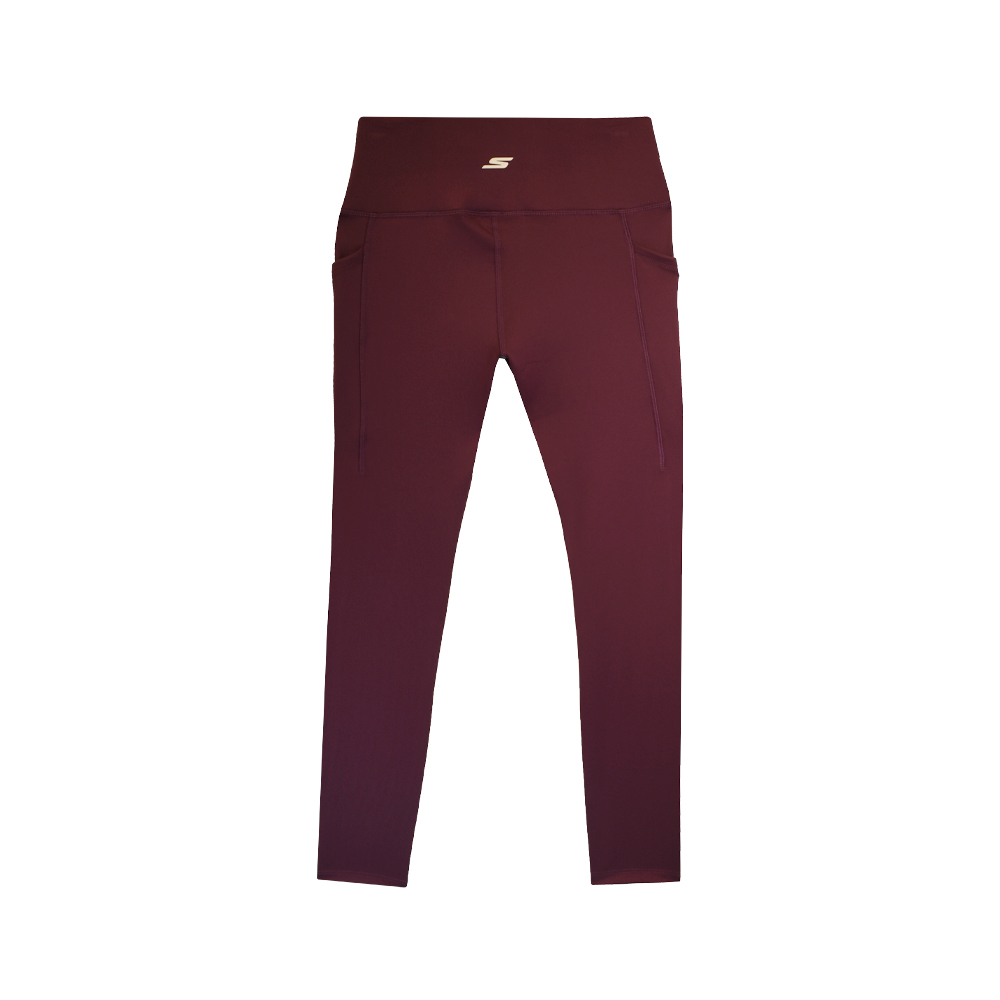 Skechers Nữ Leggings Tập Gym Tập Gym, Thường Ngày, Đi Học, Đi Làm Performance - SP22Q4W369-WINE