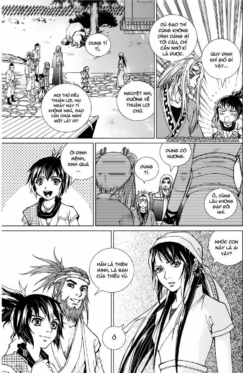 tần thời minh nguyệt – bách bộ phi kiếm chapter 9 4