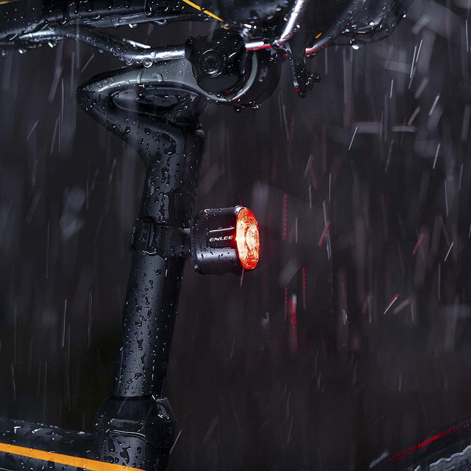 Light Brake Light Cycling Light for Seat Post/Saddle/ Bag