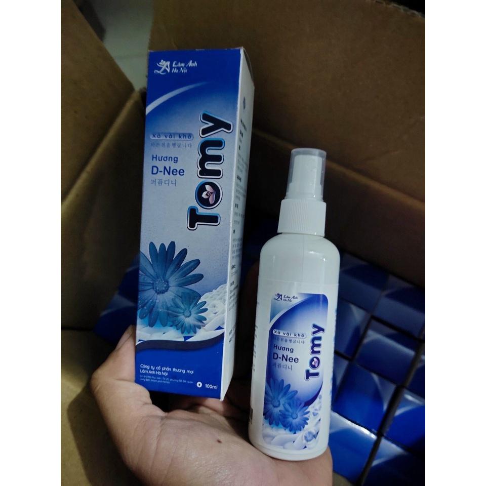 Nước xả vải khô tomy hương Comfor ban mai