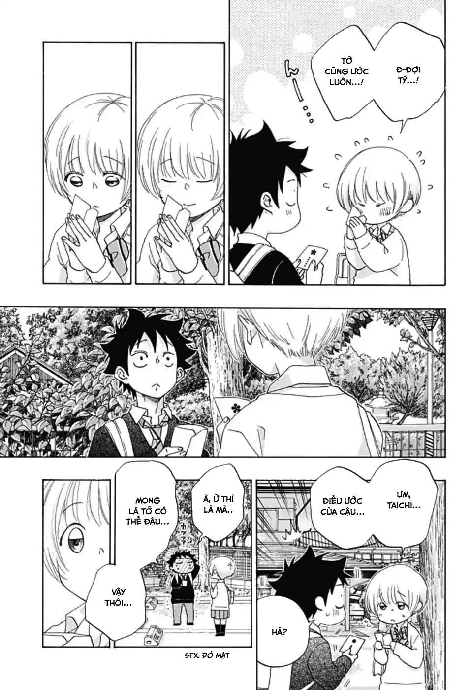 tình yêu thuần khiết của tuổi trẻ chapter 34 29