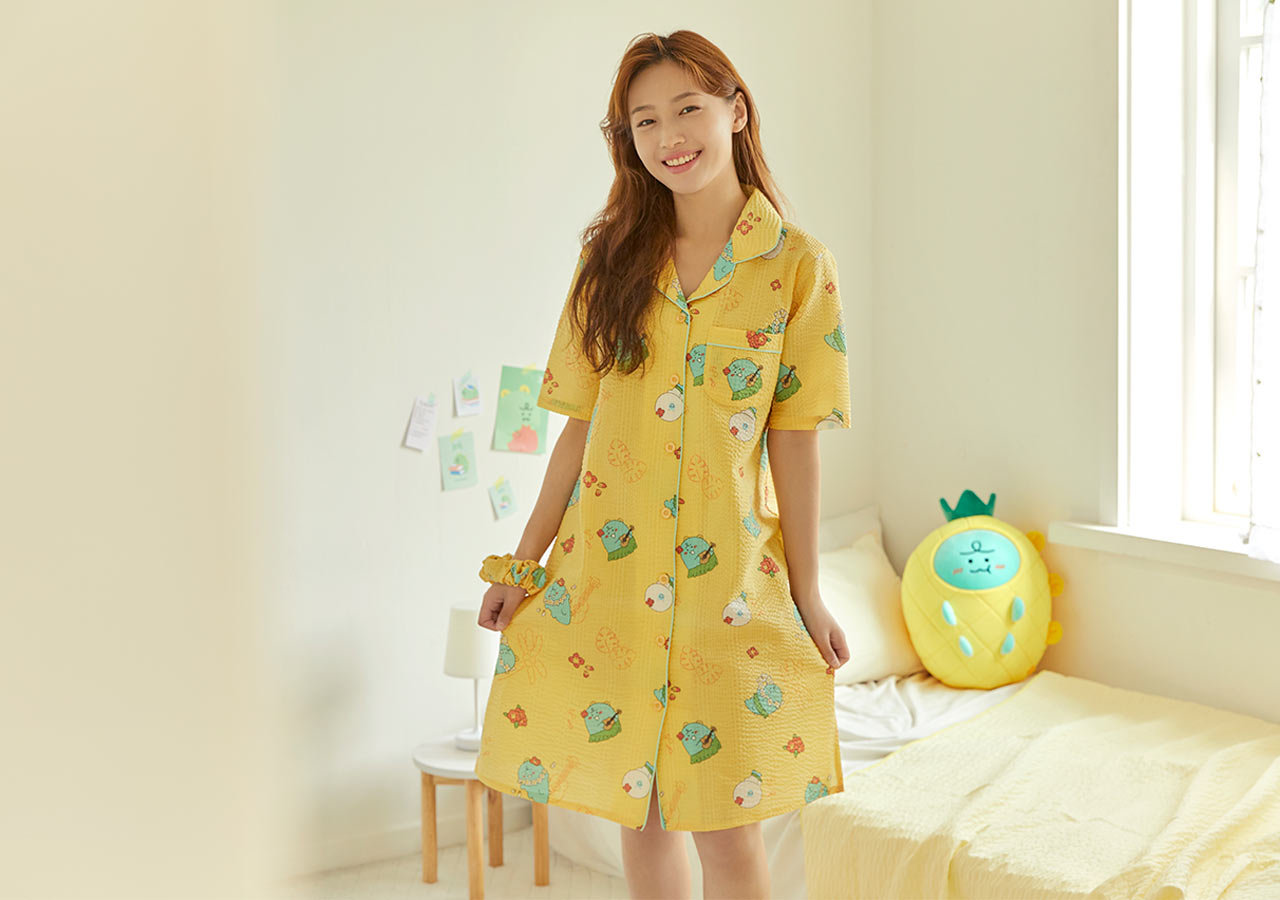 Pajama Nữ Niniz KAKAO FRIENDS Chính Hãng