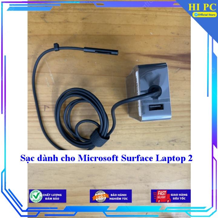 Sạc dành cho Microsoft Surface Laptop 2 - Kèm Dây nguồn - Hàng Nhập Khẩu