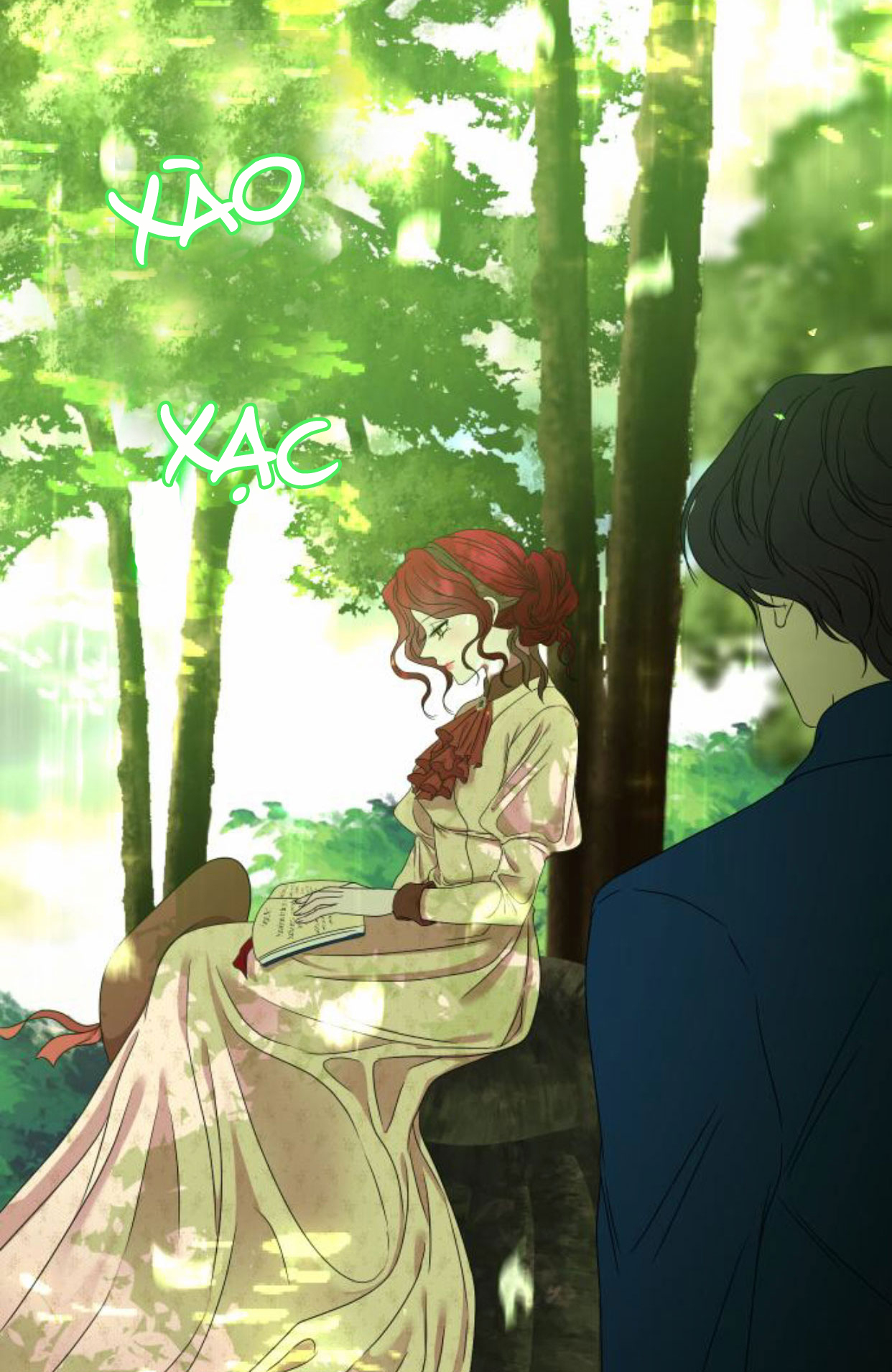 tôi hoán đổi thân xác với thái tử chapter 4.2 39