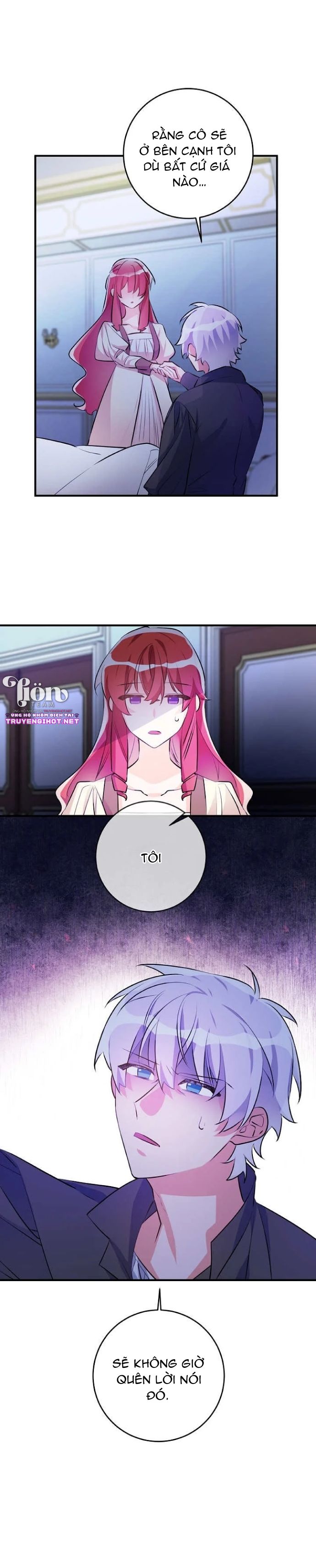 công nương đã thay đổi chapter 56.1 9