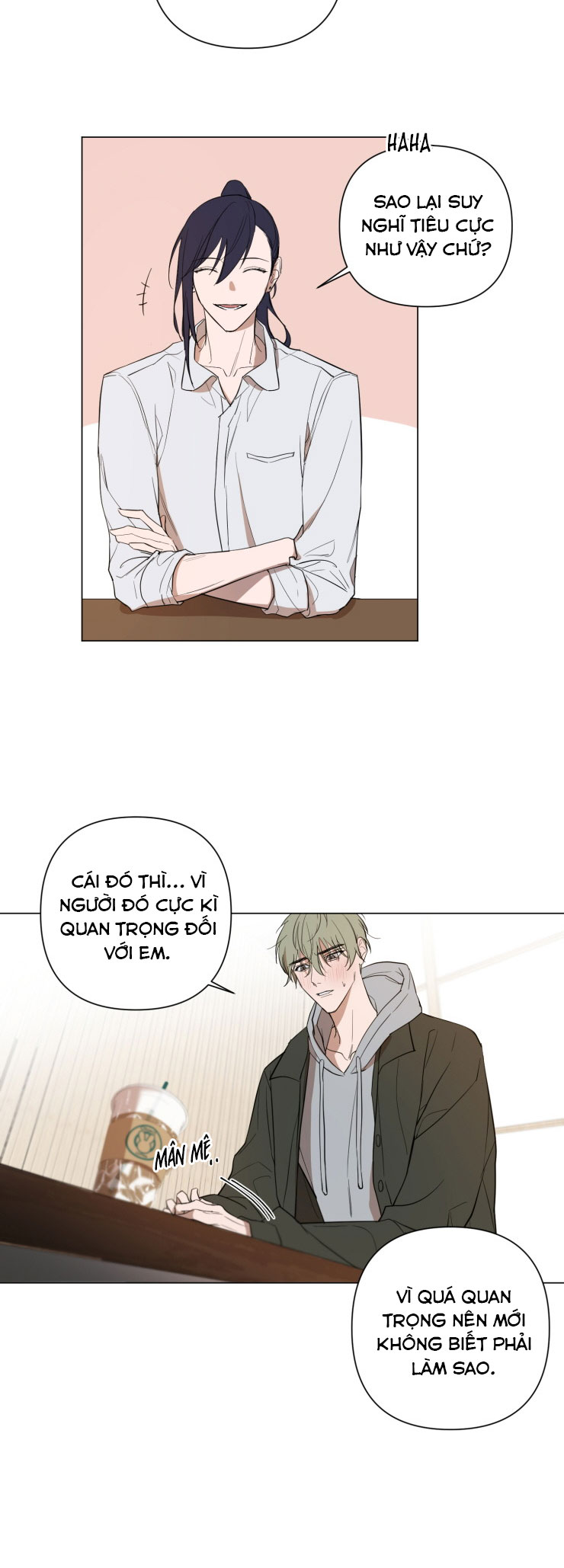 Người Tình Bé Nhỏ chapter 3 - Trang 8