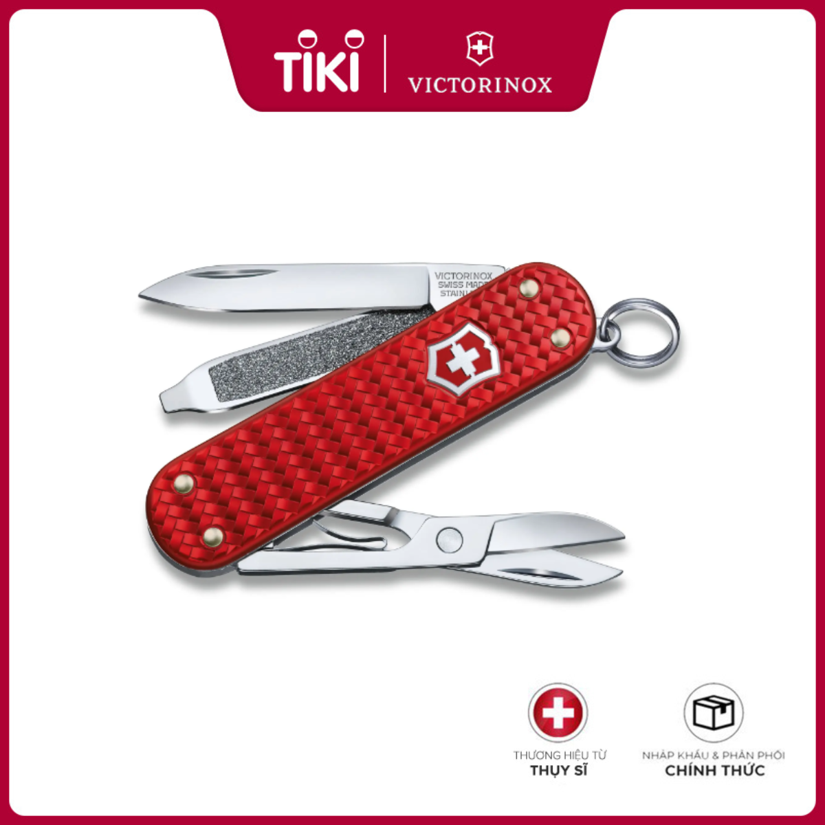 Dao xếp đa năng Victorinox Classic Precious Alox Collection