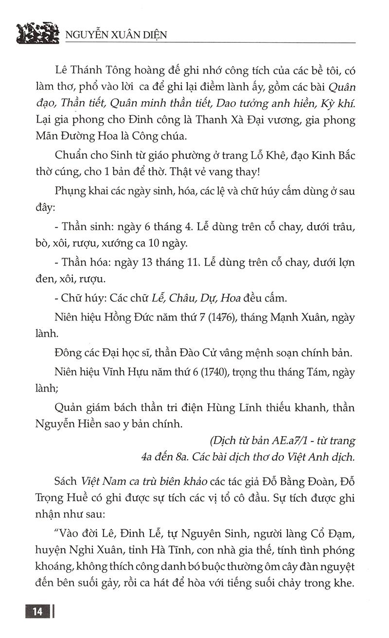 Ca Trù - Phía Sau Đàn Phách 