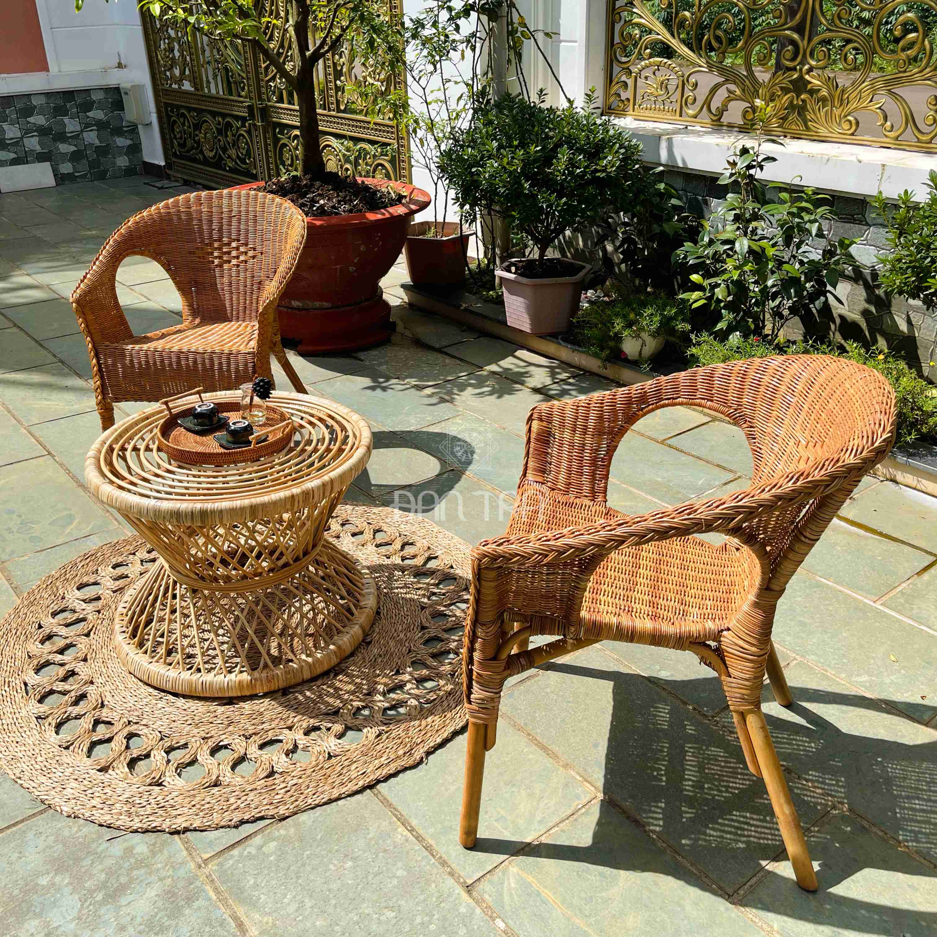 [Rẻ Vô Địch] Ghế Mây Ăn Gía Rẻ - Nội Thất Decor Mây Tre Đan