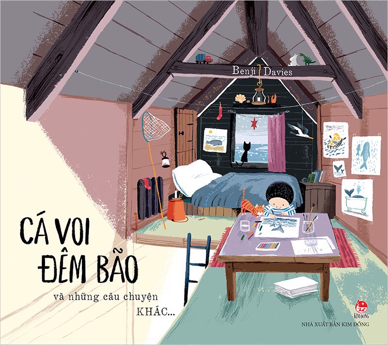 BOXSET CÁ VOI ĐÊM BÃO VÀ NHỮNG CÂU CHUYỆN KHÁC