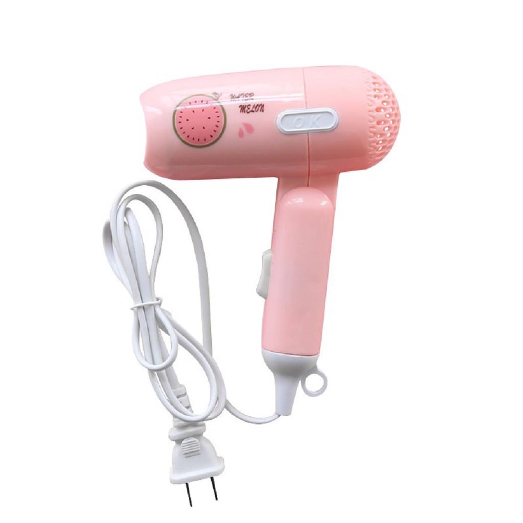 Máy Sấy Tóc Mini, Máy Sấy Tóc Du Lịch Nhỏ Gọn Họa Tiết Đáng Yêu