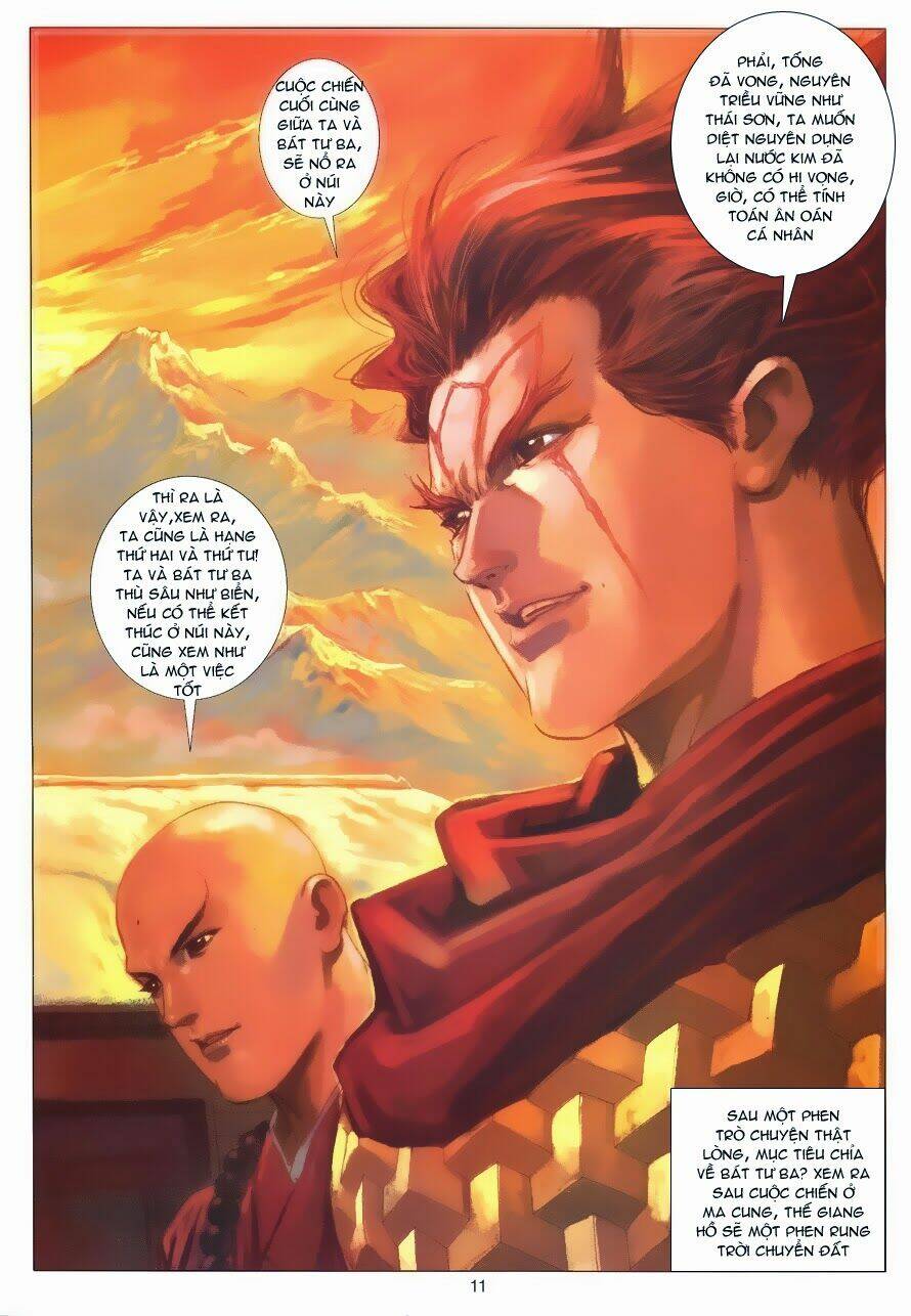 tuyệt thế vô song chapter 108 11