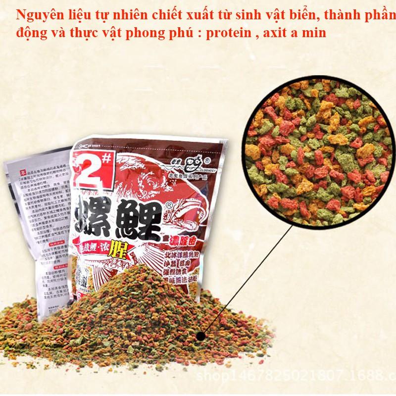 Thính , Mồi Câu Cá Lão Quỷ Số 1 , 2 , 3 Chuyên Câu Cá Chép, Trắm , Trôi Siêu Nhạy OG-3