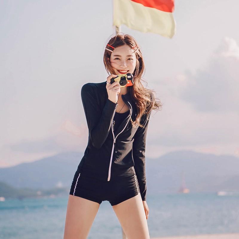 Bikini dài tay 3 mảnh USRONNIE