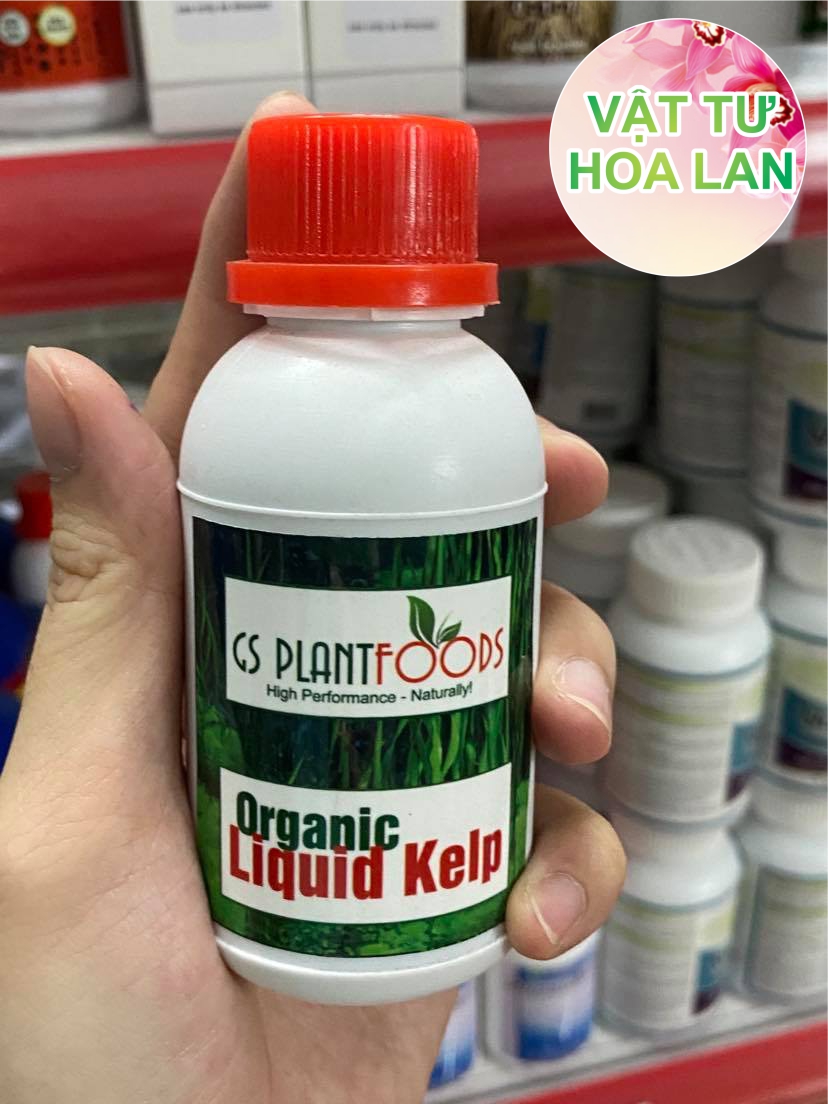 Phân bón rong biển Organic Liquid Kelp hàng Mỹ - 100 ml