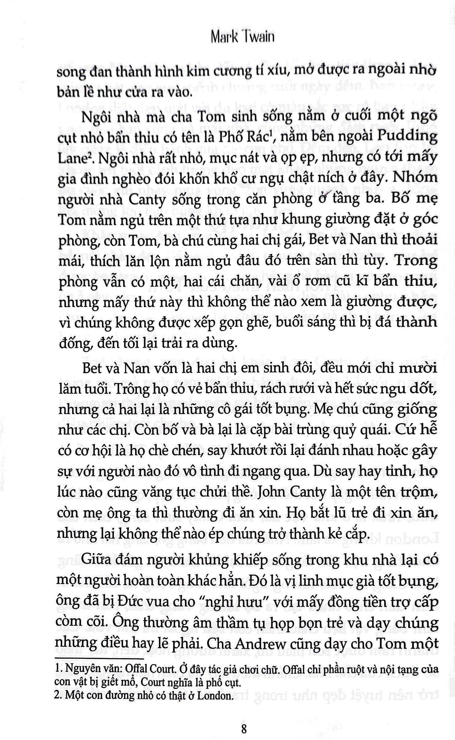 Hoàng Tử Và Chú Bé Nghèo Khổ