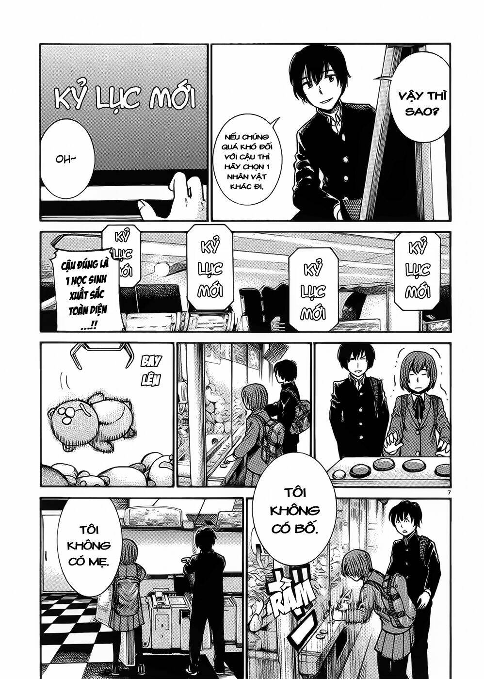 anh chàng yakuza và cô nàng siêu năng lực chapter 30 8