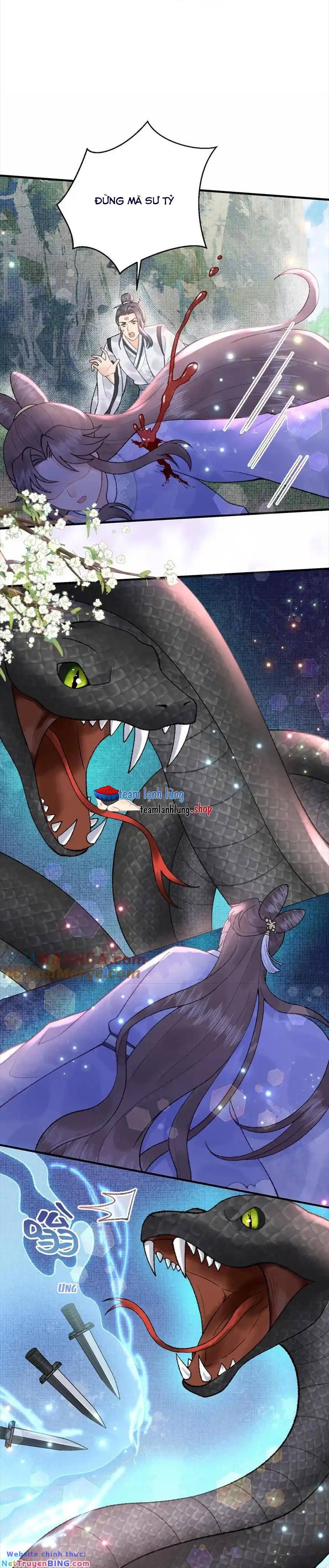 toàn tông môn đều là kẻ si tình, chỉ có ta là tỉnh táo chapter 162 8