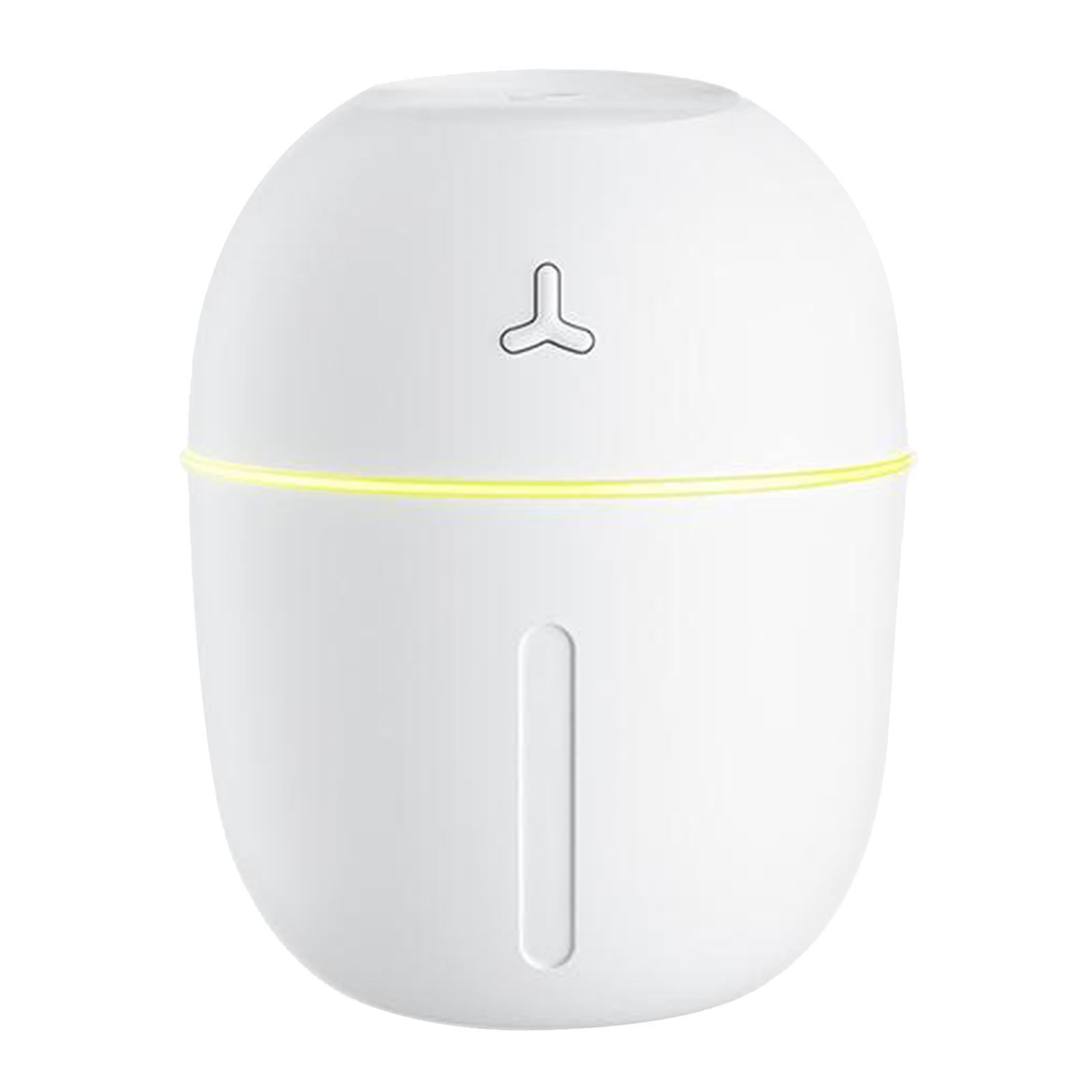 300ML Mini Humidifier Cute Essential Oil Diffuser Air  White 1