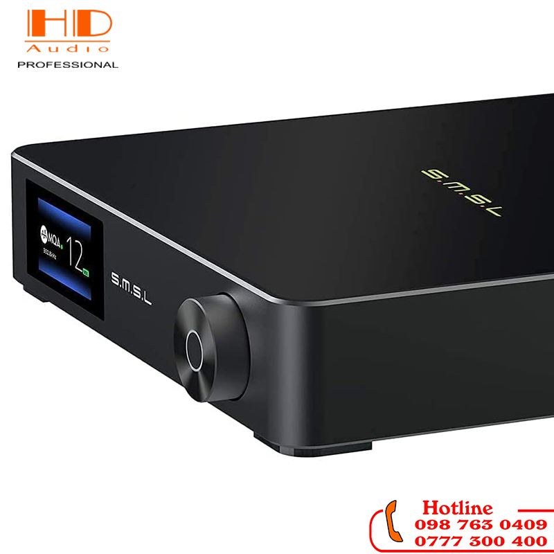 Giải Mã DAC SMSL M400 DAC AK4499- Hỗ Trợ MQA - Bluetooth 5.0 - Hàng Chính Hãng