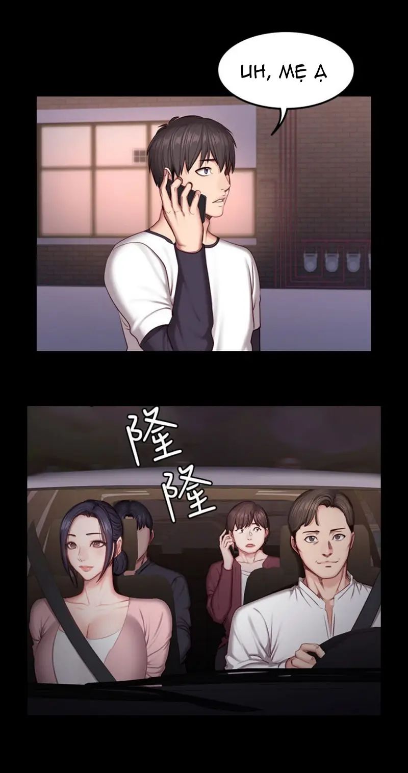 huấn luyện viên phòng thể hình - không che chapter 33 35