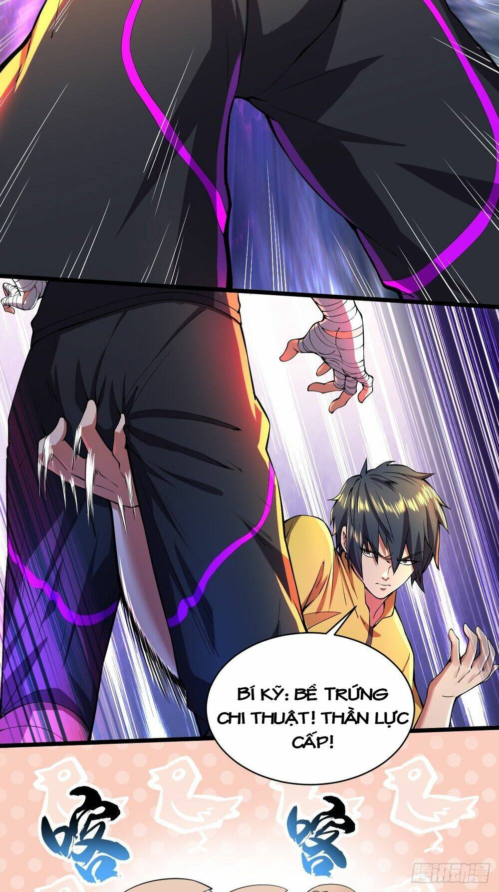 ta làm giao hàng ở tận thế chapter 25 3