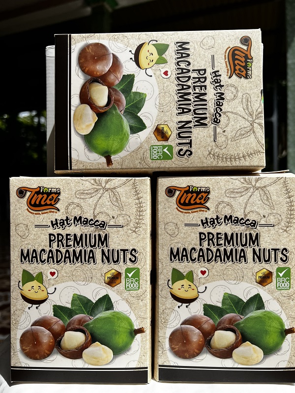 Hạt Mắc ca Maca TMA Farms Rang Tách Tay