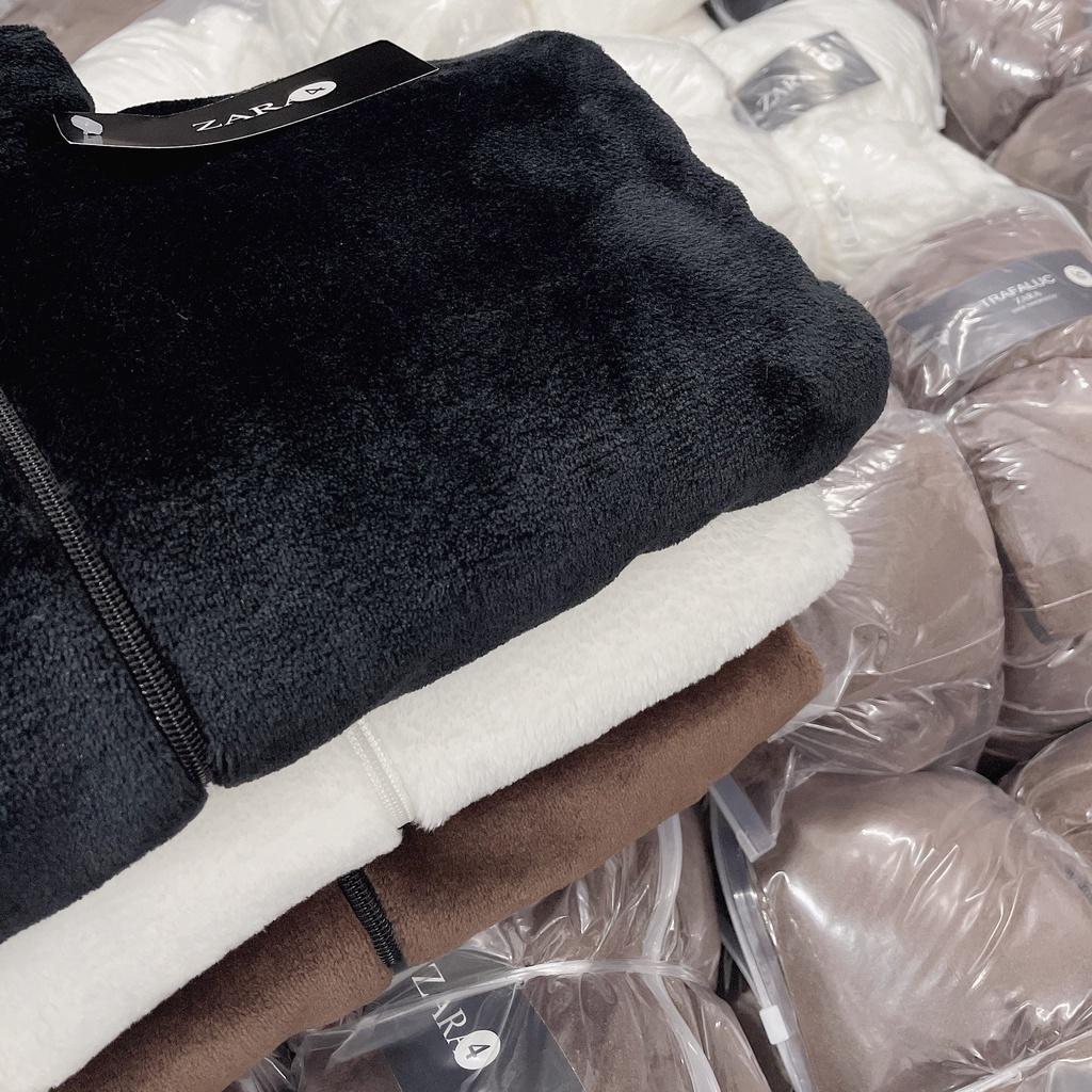 ÁO KHOÁC LÔNG NÂU SIÊU MỊN CHO BÉ