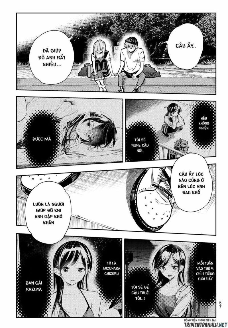 dịch vụ cho thuê bạn gái chapter 98 9