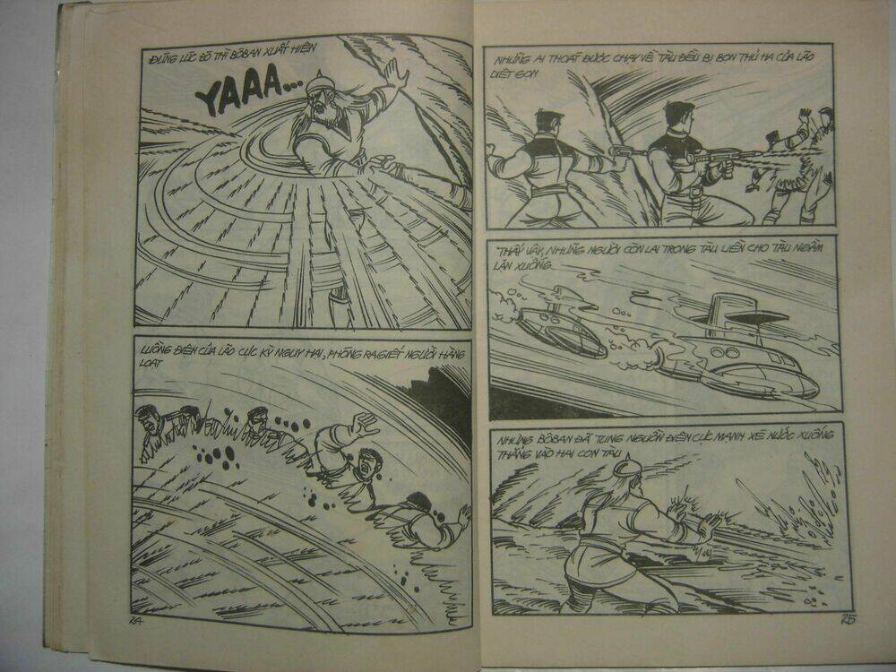 dũng sĩ hesman chapter 141 14